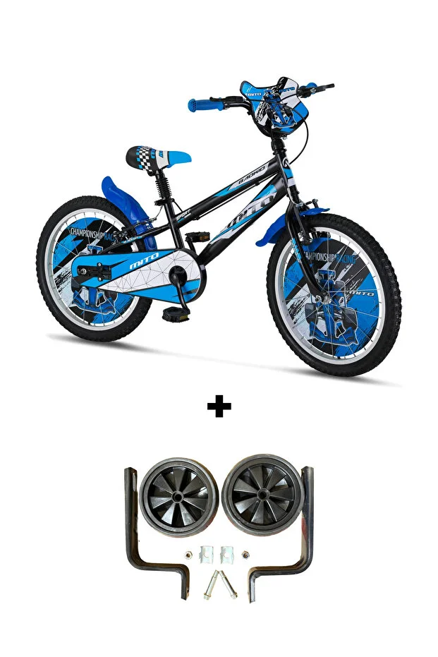 Mito 20 Jant Lux Bisiklet + YAN DESTEK TEKER HEDİYELİ 2025 Yeni Sezon